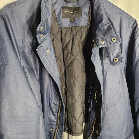 Banana Republic Coated Cotton Jacket - Picture 4 of 8